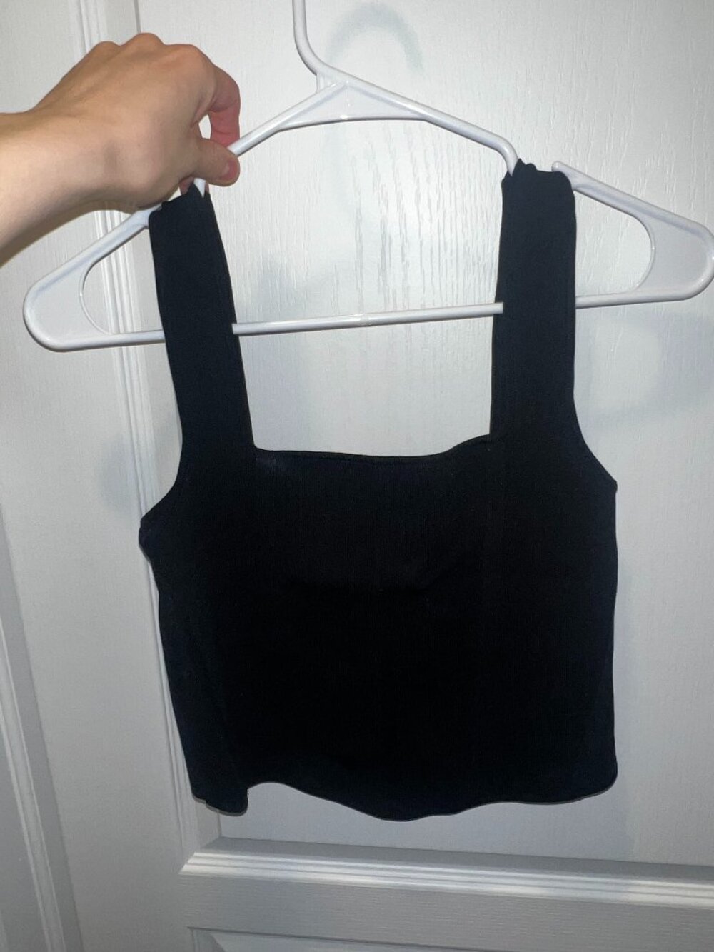 zara corset top!! worn 2x